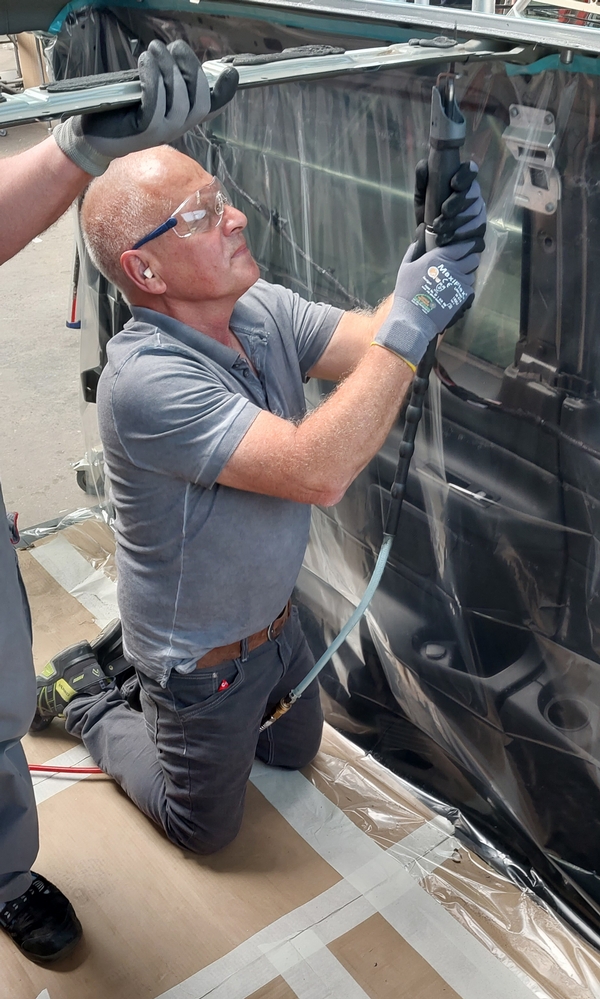 Aluminiumboden Vito Mercedes