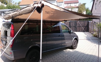 639 Vito Mercedes ABANICO Markise 639 Vito Mercedes ABANICO Markise