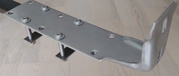 Halter universal Dachträger Markise Fiamma Omnistor Abanico Halter universal Dachträger Markise Fiamma Omnistor Abanico