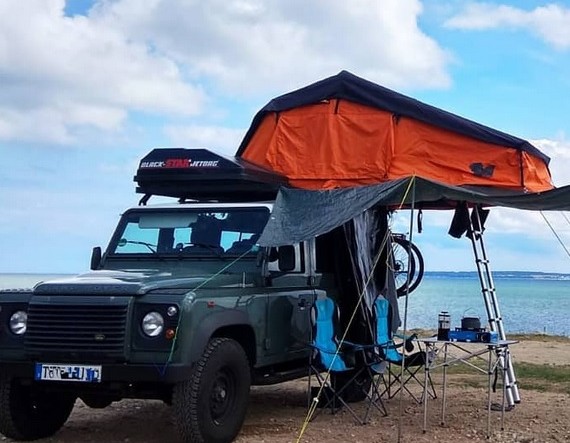 Dachzelt Autozelt Defender Abanico Sierra tough Dachzelt Autozelt Defender Abanico Sierra tough